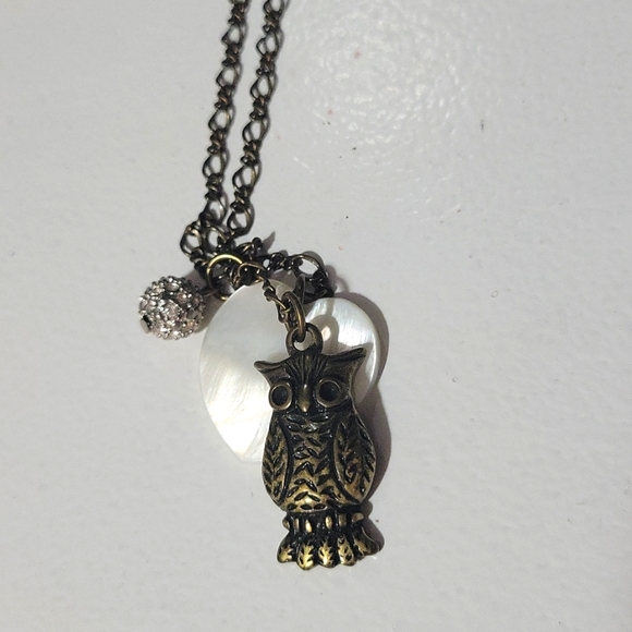Owl Necklace